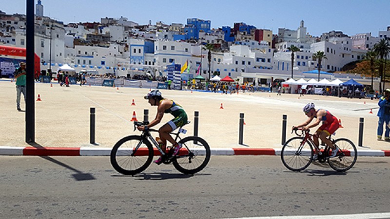 Un Français et une Azerbaidjanaise vainqueurs de la 12è édition du triathlon international de Larache