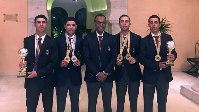 38e Championnat arabe de golf: Le Maroc conserve son titre en individuel et par équipe