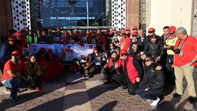Rabat: Coup d'envoi de la 6è édition de la Caravane de la Marche Verte
