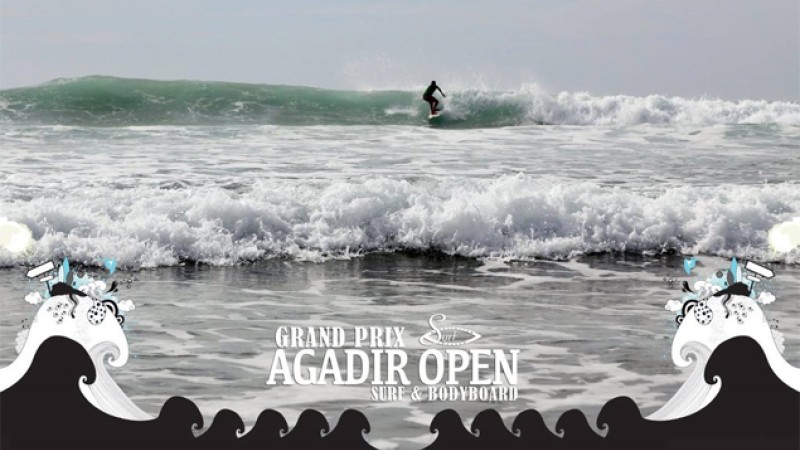 7ème edition de l’Open de surf d’Agadir du 24 au 26 mars