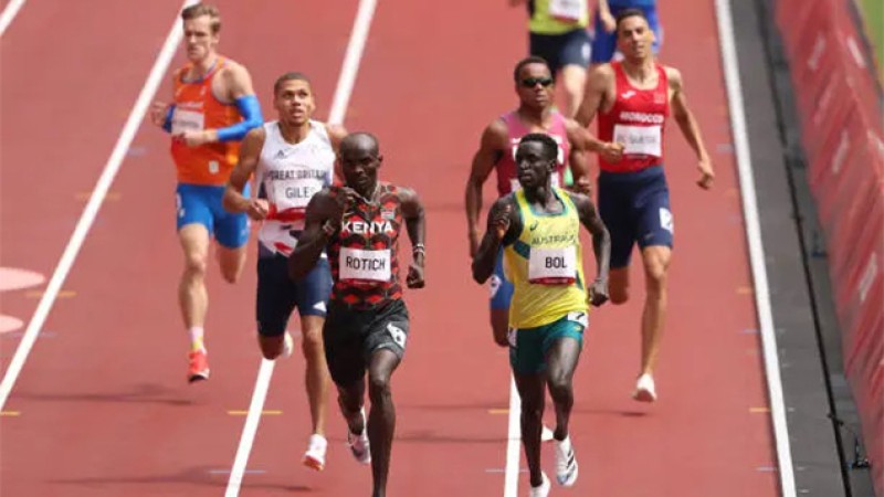 JO-2020-Athlétisme.. les Marocains Abdelati El Guesse et Nabil Oussama sortis en demi-finales du 800 m