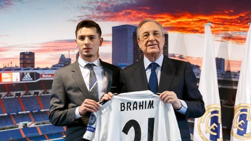 Brahim Diaz rejoint le Real Madrid