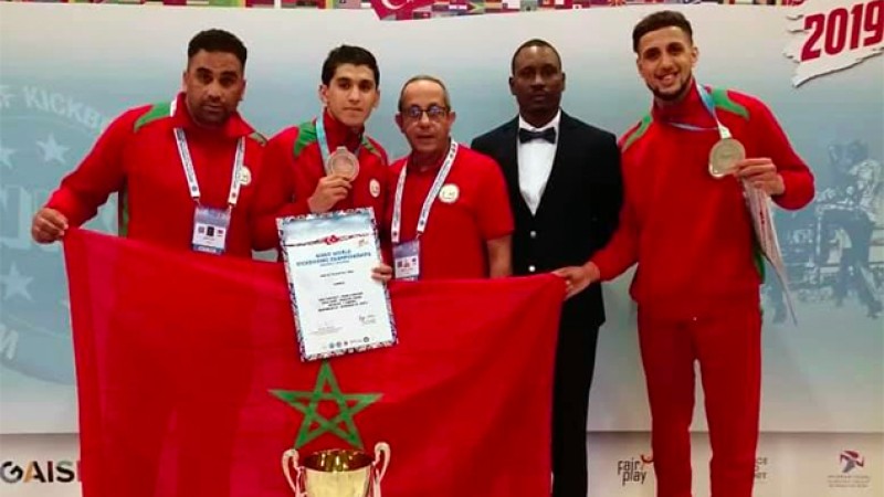 Le Marocain Soufiane Merzak sacré champion du monde de Full-Contact dans la catégorie -75 kg