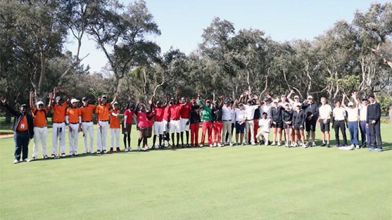 All Africa Junior Golf Challenge (15ème édition): L'Afrique du Sud rafle la mise, les garçons marocains 2ème et les filles 3ème