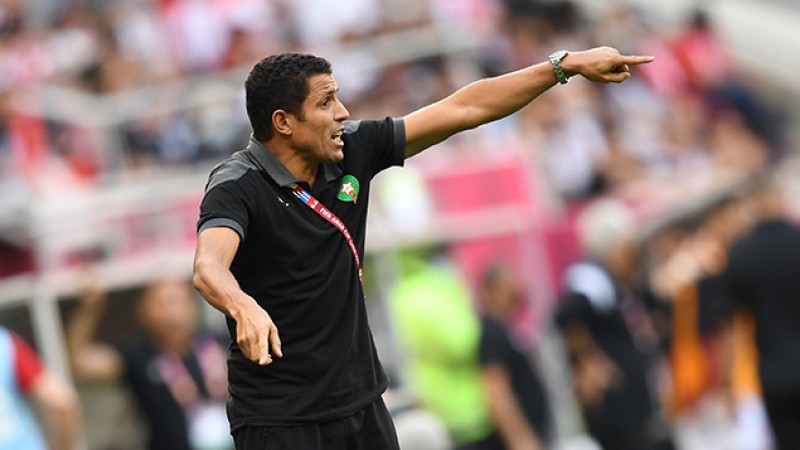 Coupe arabe des nations (2è journée/Gr.C).. Maroc-Jordanie 4-0 (Déclarations)