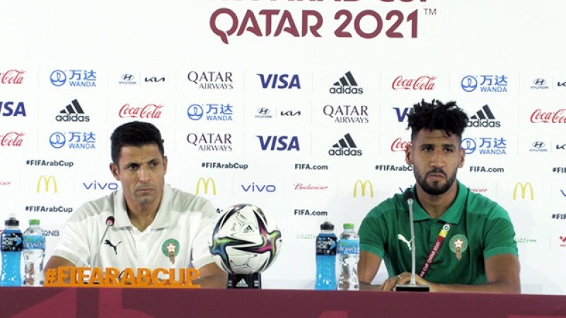 كأس العرب 2021 (ربع النهاية).. مباراة المنتخب المغربي ضد نظيره الجزائري تتطلب تركيزا كبيرا وستلعب على جزئيات (الحسين عموتة)