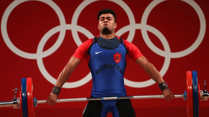 JO-2020: Les Marocains Assmaa Niang (judo) et Abderrahim Moum (haltérophilie) éliminés d'entrée