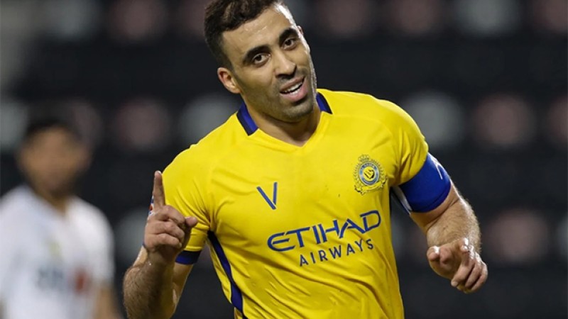 نادي النصر يطالب اللاعب المغربي عبد الرزاق حمدالله بسداد الشرط الجزائي في عقده بقيمة 22 مليون دولار