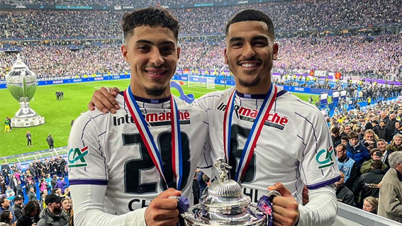 Buteur, Aboukhlal remporte la Coupe de France avec Toulouse