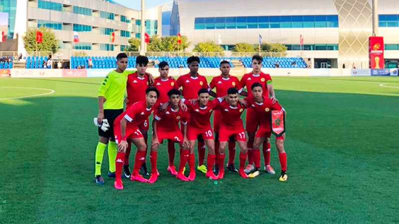 "Al-Kass" International Cup: L'Académie Mohammed VI en demi-finale à la faveur de sa victoire face au Glasgow Rangers (3-2)