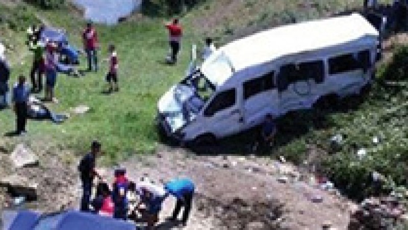 29 blessés dans un accident d'autocar du Chabab Atlas Khenifra