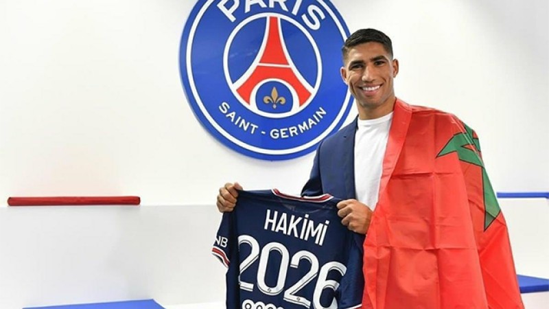 PSG.. Hakimi "fier" de jouer pour l'un des clubs "les plus prestigieux du monde"