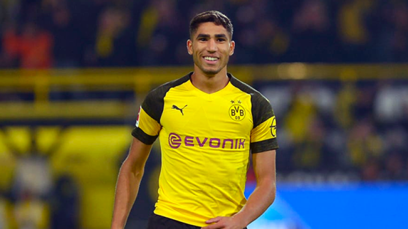 Achraf Hakimi quitte Dortmund après deux ans de prêt