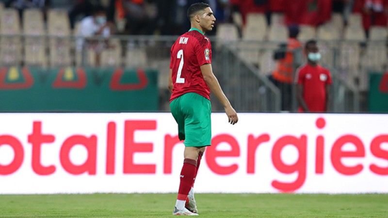 CAN-2021.. Hakimi dans l'équipe type de la 33è édition