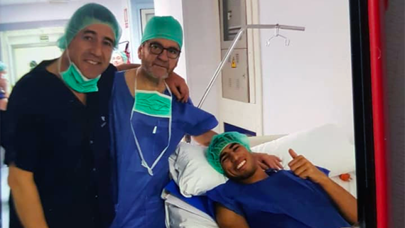 Espagne : Achraf Hakimi opéré avec succès d'une fracture du métatarse