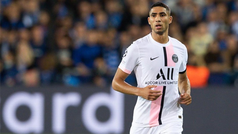 Achraf Hakimi, 3e transfert le plus cher au monde en 2021 (classement FIFA)