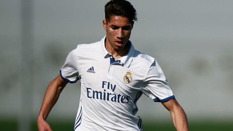 El Pais met en exergue le talent d’Achraf Hakimi, titulaire pour la première fois avec le Real Madrid