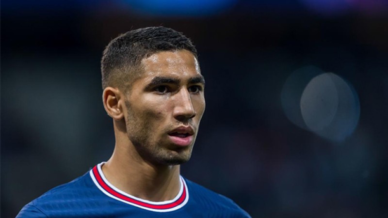 Ligue 1: Un match de suspension pour Achraf Hakimi