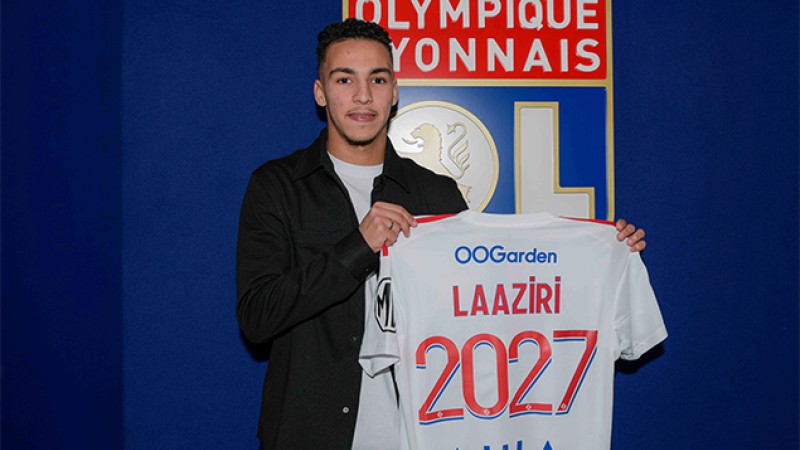 الدوري الفرنسي.. المغربي أشرف العزيري يمدد عقده مع ليون حتى 2027