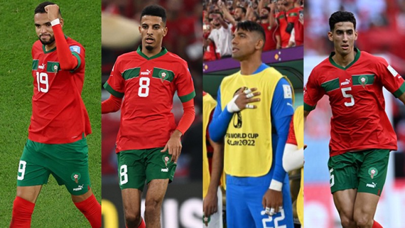L'Académie Mohammed VI de football, un pourvoyeur de joueurs marocains de haut niveau