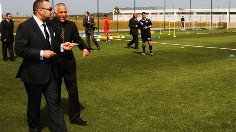 L'Académie Mohammed VI de Football.. Un projet Royal générateur de talents