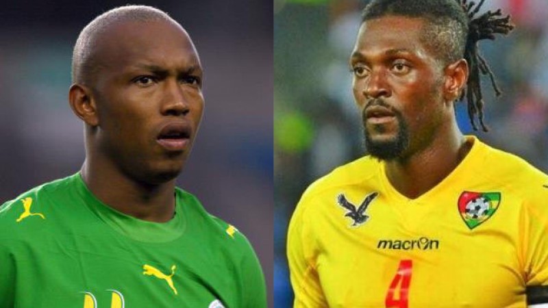 El Hadji Diouf et Emmanuel Adebayor rejoignent la liste des légendes pour le tirage au sort des Éliminatoires Africaines du Mondial 2022 (CAF)