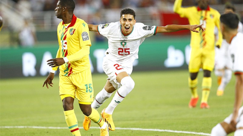 كأس إفريقيا للأمم لأقل من 23 سنة (الجولة الثالثة/المجموعة الأولى).. المنتخب المغربي ينهي دور المجموعات بالعلامة الكاملة بفوزه على نظيره الكونغولي 1-0