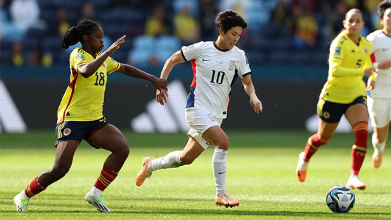Mondial féminin 2023.. La Colombie bat la Corée du Sud 2 - 0