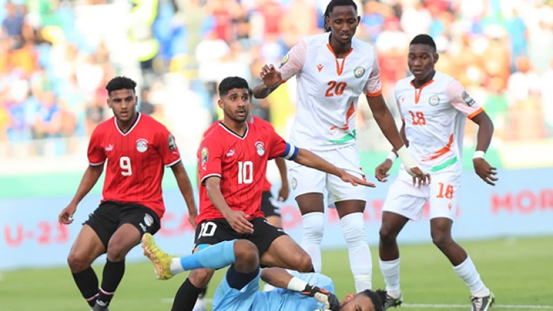 كأس إفريقيا للأمم لأقل من 23 سنة (المغرب 2023).. التعادل السلبي يحسم مواجهة مصر والنيجر