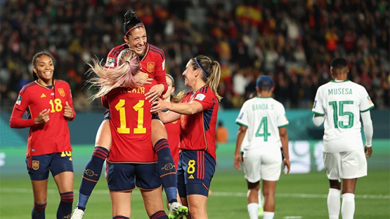 Mondial féminin 2023.. L’Espagne domine la Zambie (5-0)