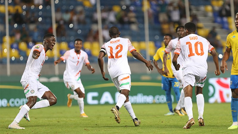 CAN U23 (2e journée-Gr. B).. Le Niger s’impose face au Gabon (1-0)