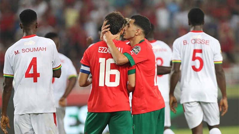 كأس إفريقيا للأمم لأقل من 23 سنة (المغرب 2023).. المنتخب الوطني يستهل مشاركته بفوزه على نظيره الغيني (2-1)