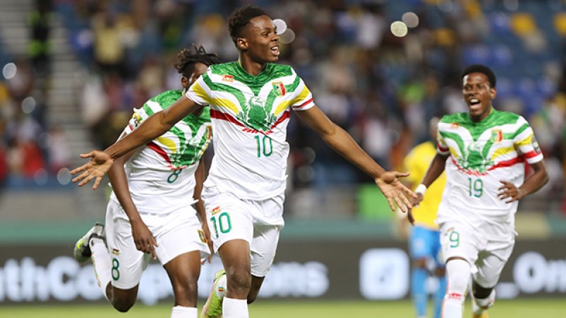 CAN U23 (1ère journée/Gr. B).. Le Mali bat le Gabon (3-1)