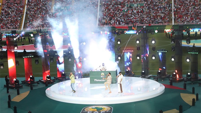 Ouverture de la 4ème Coupe d'Afrique des Nations U23 (Maroc-2023)