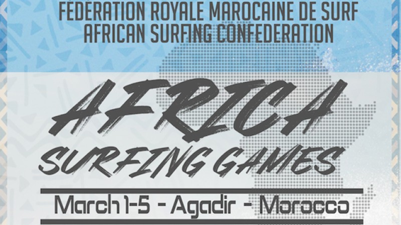 Agadir.. Coup d’envoi du Championnat d’Afrique des Nations de Surf