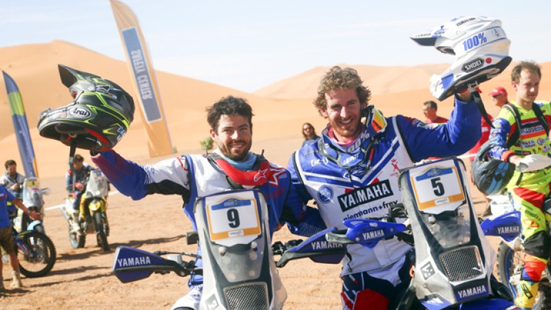Afriquia Merzouga Rally 2017: le Français de Soultrait remporte la 8e édition