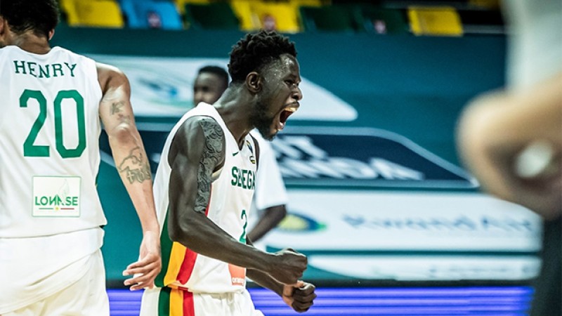 Afrobasket 2021.. Choc Sénégal-Côte d'Ivoire en demi-finale