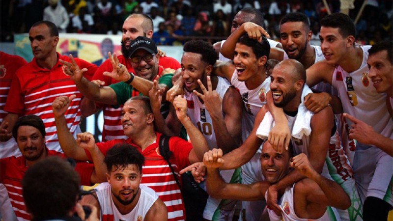 Afrobasket messieurs (2è journée/groupe B): Le Maroc bat l’Angola (60-53), se qualifie pour les quarts