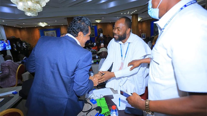 Election à Rabat du Ghanéen Samson Dean nouveau président du Comité paralympique africain