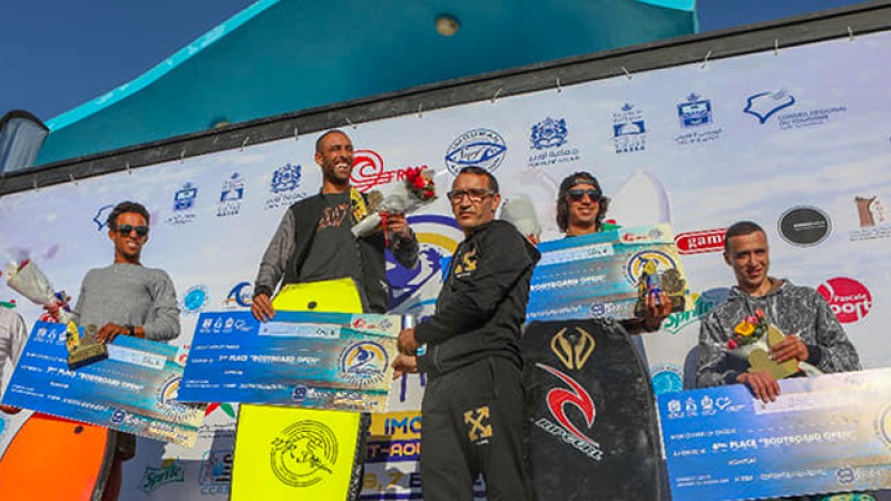 Agadir : Remise de prix aux lauréats du 9è Grand Prix Agadir open Surf et BodyBoard