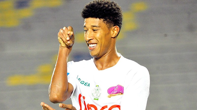 Le Zamalek donne son feu vert pour le transfert de Hamid Ahaddad au Raja