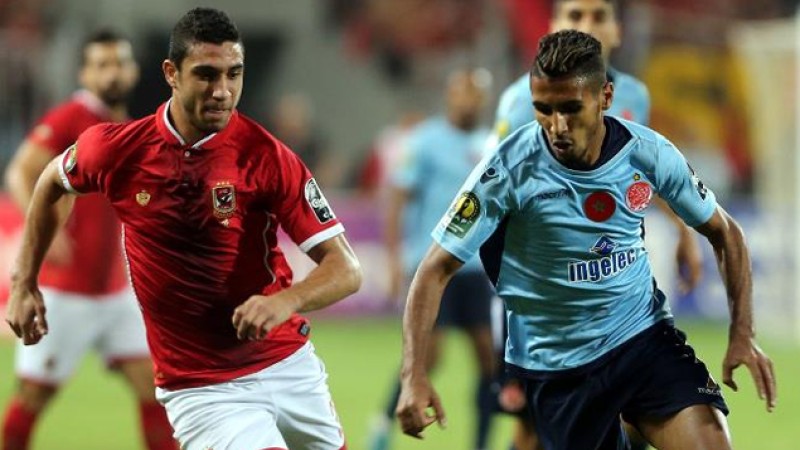 Ligue des Champions d’Afrique (finale aller): Al Ahly-WAC (1-1)