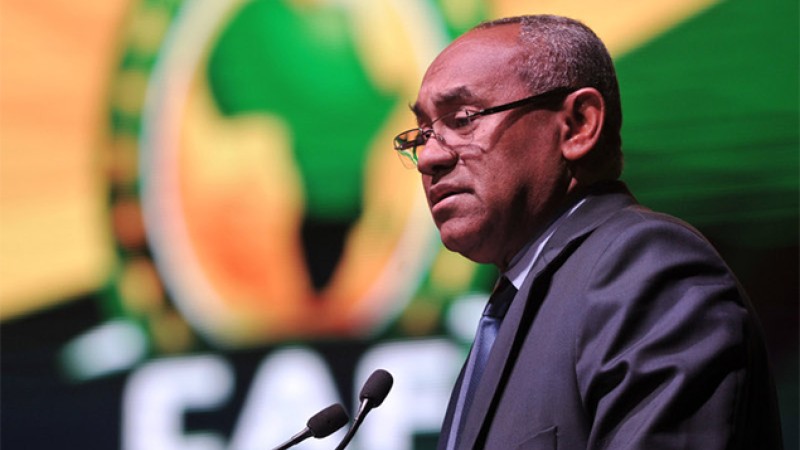 CAF, Ahmad Ahmad candidat pour un deuxième mandat