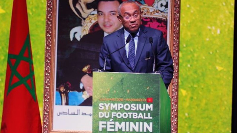 Le président de la CAF plaide pour un engagement formel en faveur d’une intense promotion du football féminin en Afrique