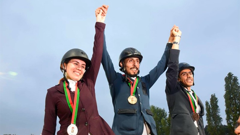 أسبوع الفرس 2019: الفارس أحمد التيجاني يتوج بطلا للمغرب لفئة الكبار "هواة" في القفز على الحواجز