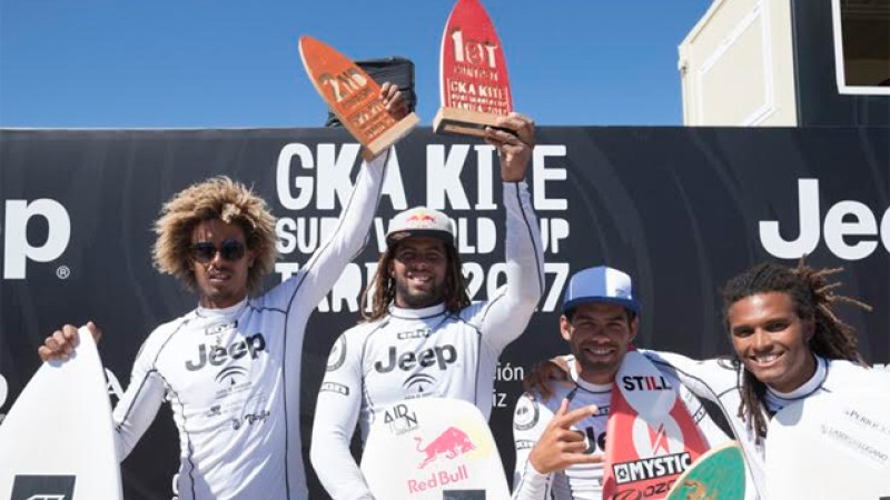 Le 8è championnat mondial de Kitesurf à Dakhla promet d’être un grand succès (champion)