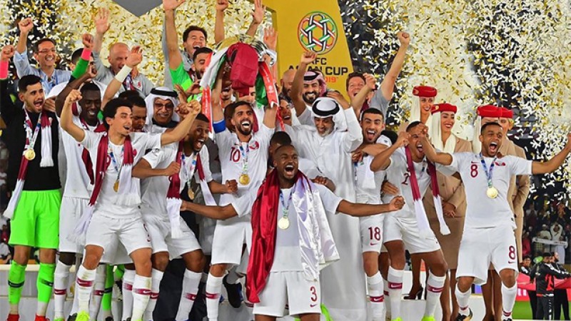 Coupe d'Asie de football: le Qatar sacré pour la première fois de son histoire
