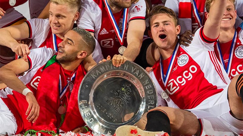 L'Ajax sacré champion des Pays-Bas