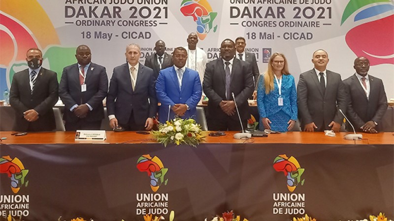 Union africaine de judo.. M. Chafik Elkettani élu trésorier général