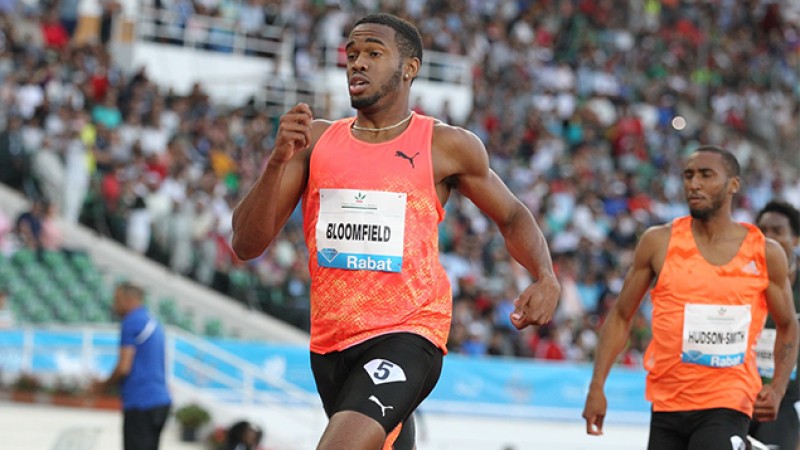 Meeting international Mohammed VI d'athlétisme (9è étape Ligue de Diamond): Le Jamaïcain Bloomfield remporte le 400m